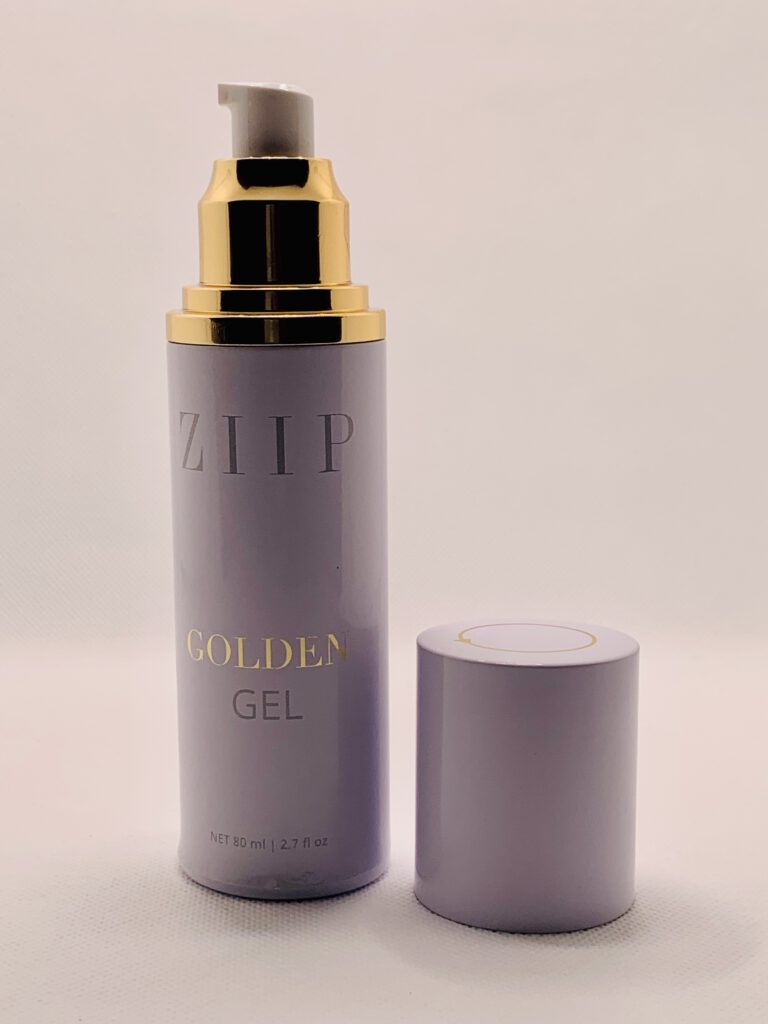 Mikrostrom-Gesichtsbehandlung für zuhause: Das ZIIP Golden Gel ist das "Premium-Produkt" unter den ZIIP-Gelen