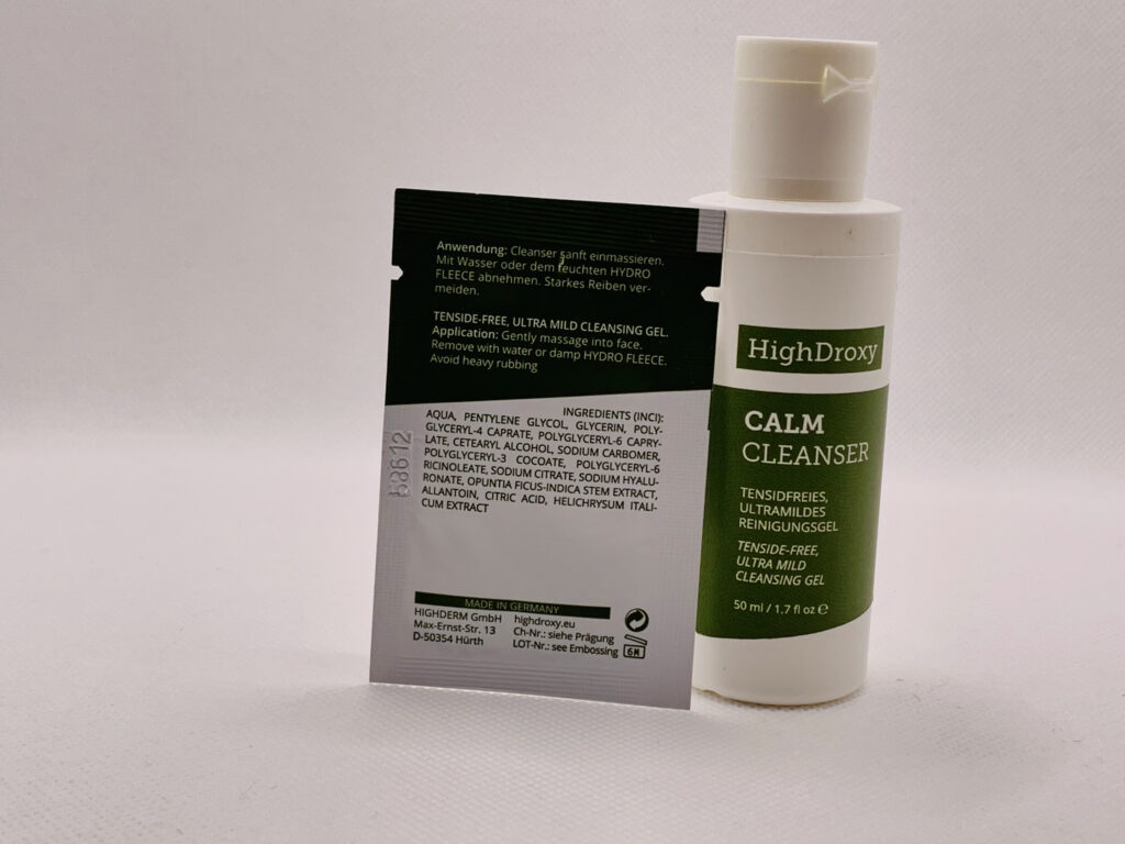 Der HighDroxy Calm Cleanser – gut f+r die tägliche Hautreinigung 