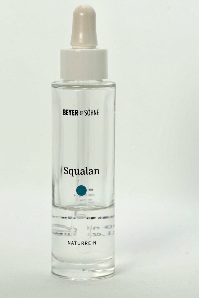 Squalan - pflegendes Öl für die Haut