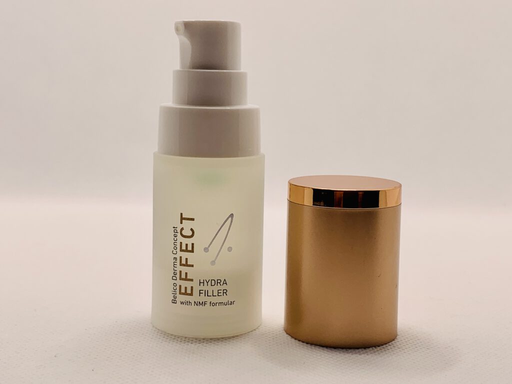 Als Anti-Aging-Serum mein zweiter Favorit: Feuchtigkeit und Nahrung pur für die Gesichtshaut - der Hydra Filter von Belico