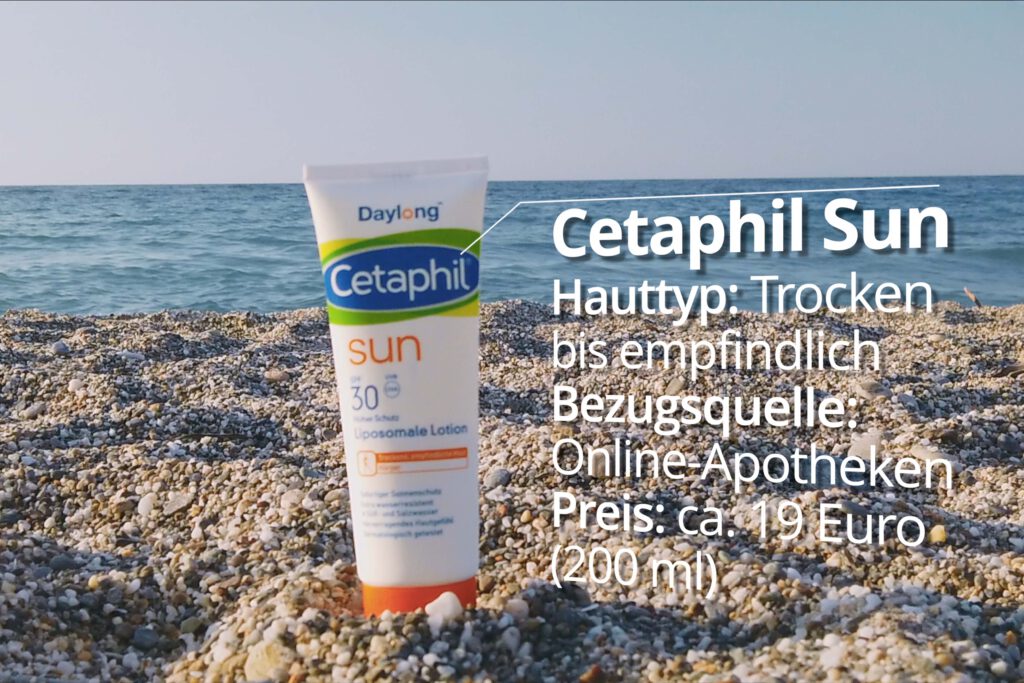 Sonnencremes im Test: Die Cetaphil Sun LSF 30