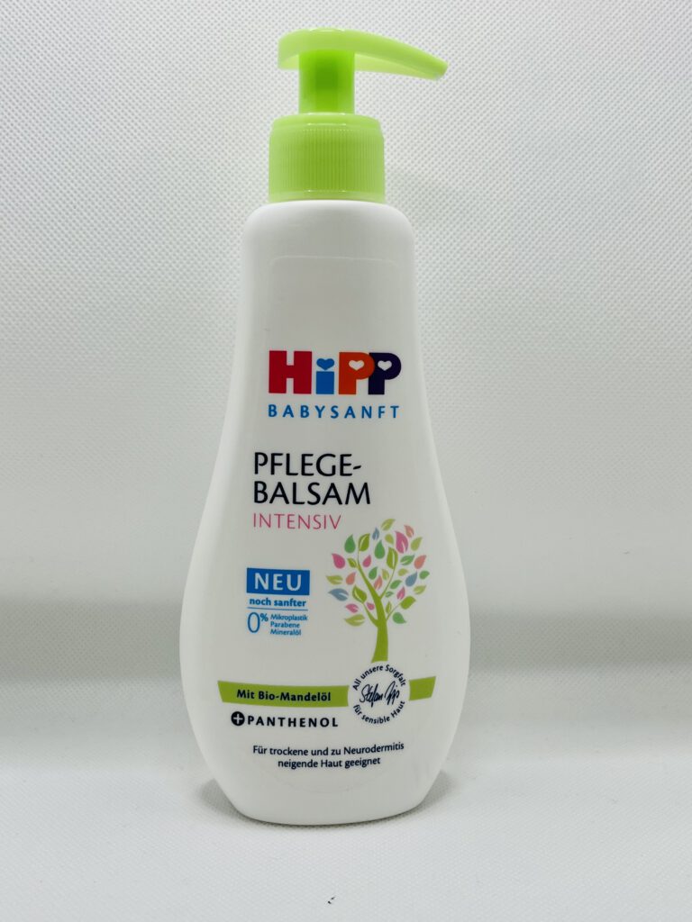 HIPP Pflege-Balsam Intensiv / Foto: cremissima