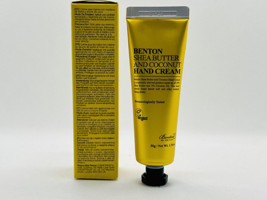 Benton Shea Butter Hand Creme / Foto: cremissima