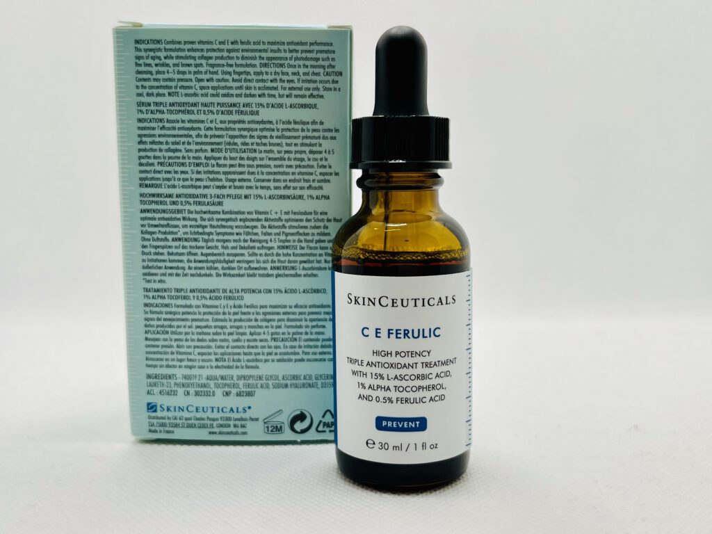 Vitamin C E Ferulic Serum von Skinceuticals