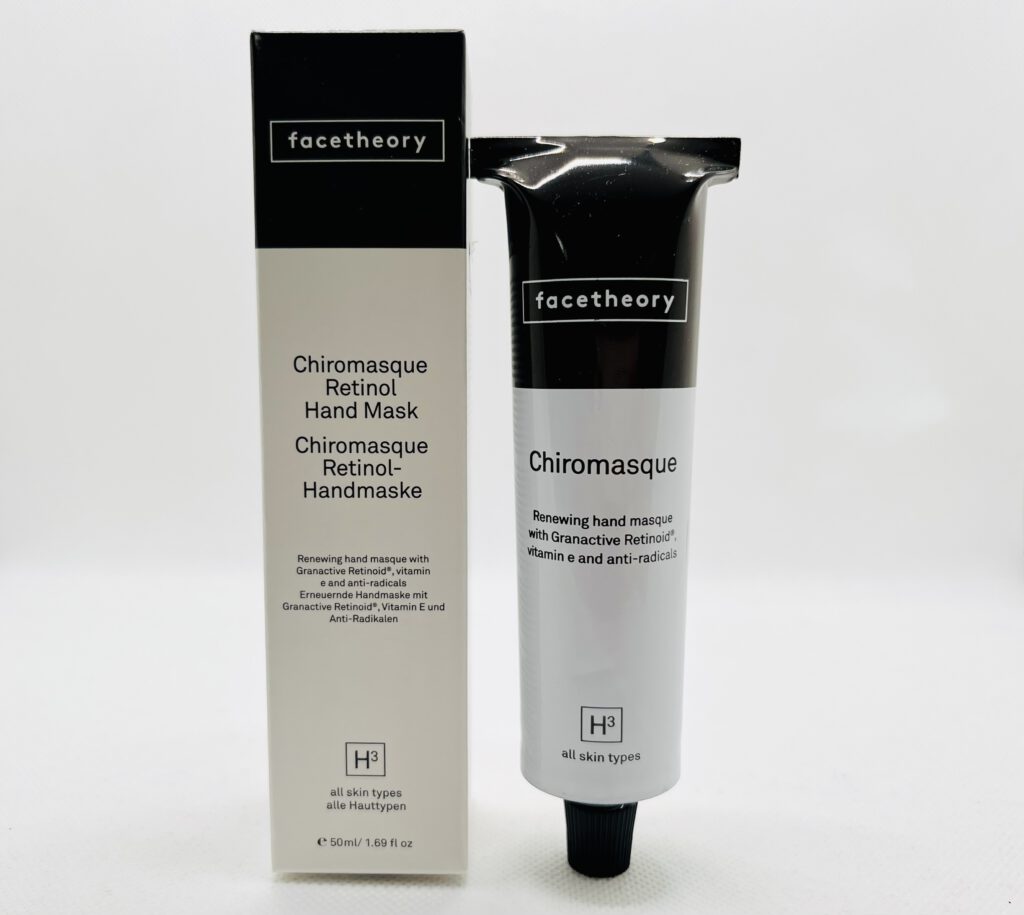 Chiromasque H3 von facetheory - ideale Nachtmaske mit Tiefenwirkung / Foto: cremissima