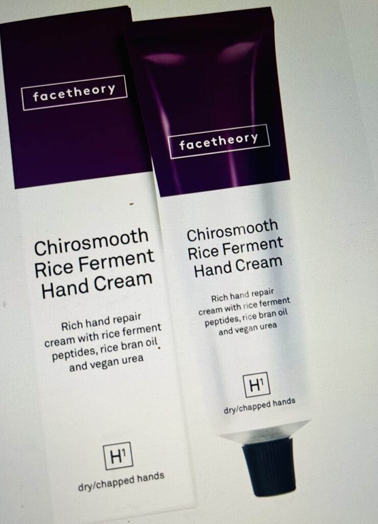 Chirosmooth Rice Ferment Hand Creme / tagsüber regenerierende Pflege / Foto: cremissima